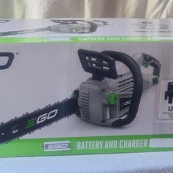 EGO 16" Cordless Chain Saw