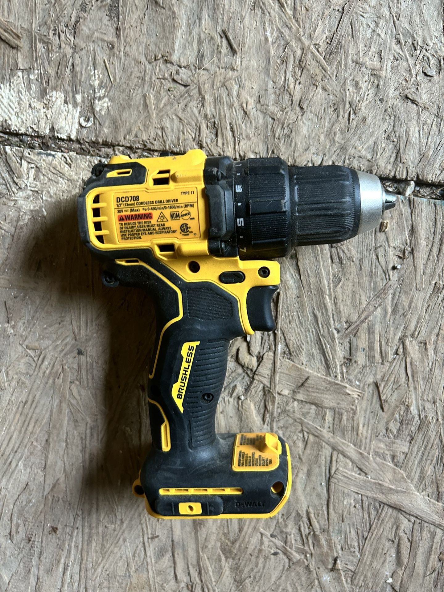 20V Max Cordless Drill Driver