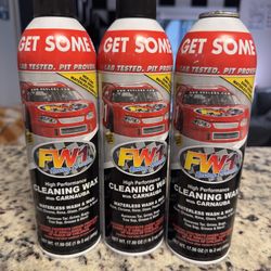 FW1 High Performance Cleaning Wax With Carnauba 