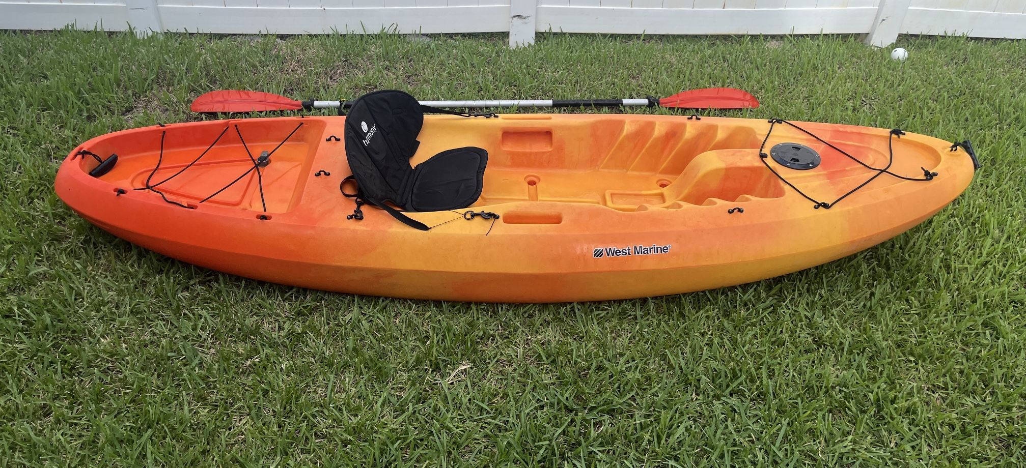 West Marine Abaco 9.5 Sit-On-Top Kayak