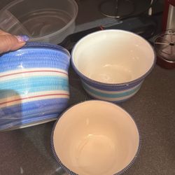 Three Italian Bowl $25