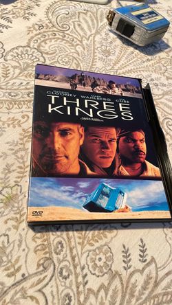 Three Kings DVD – George Clooney
