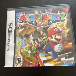 Super Mario Party DS 