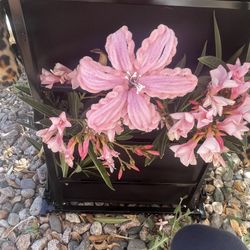 Single HANDMADE Pink Flower