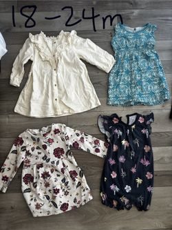 18-24 Month Baby Girl Clothes