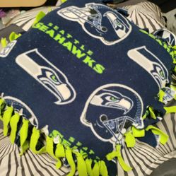 Seahawks Pillow 