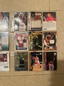 90’s sport cards