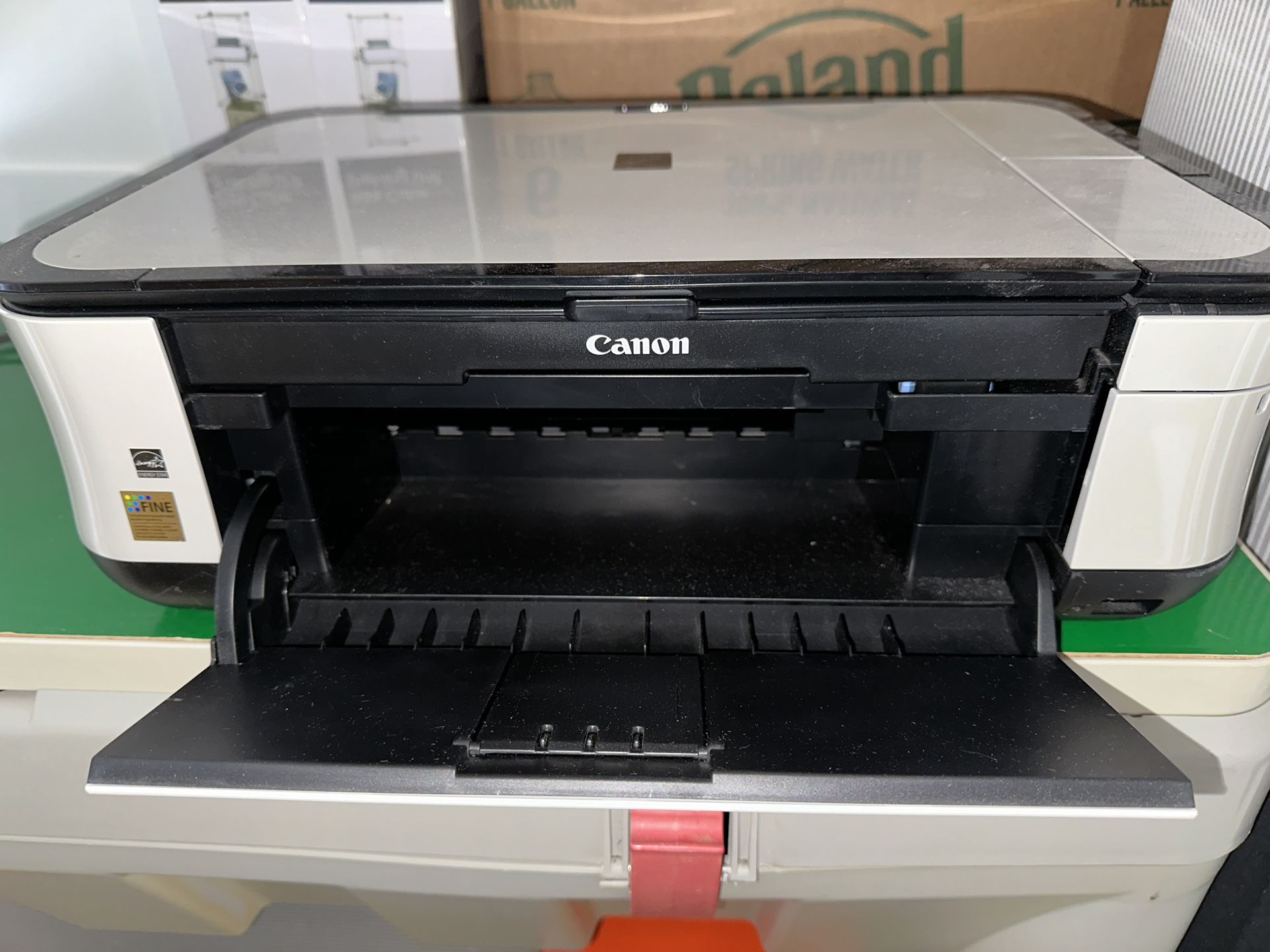 Canon Pixma MP480 K10321 All-In-One Inkjet Printer Copier Scanner