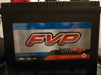 Marine Deep Cycle Battery