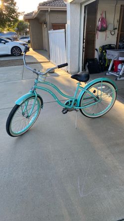 Teal Beach Cruiser