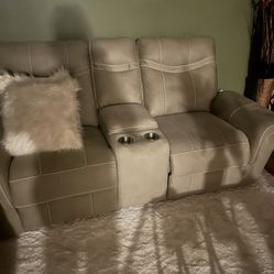 Sofa And Love Set