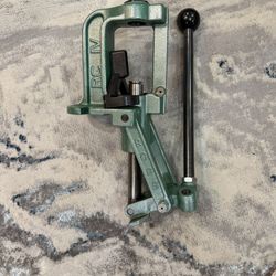 RCBS Rock Chucked Supreme Press