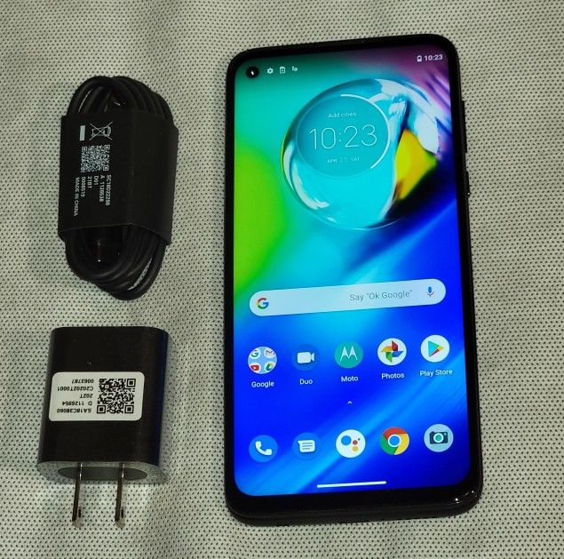 VERY Nice UNLOCKED MOTOROLA MOTO G POWER 64GB CELL PHONE