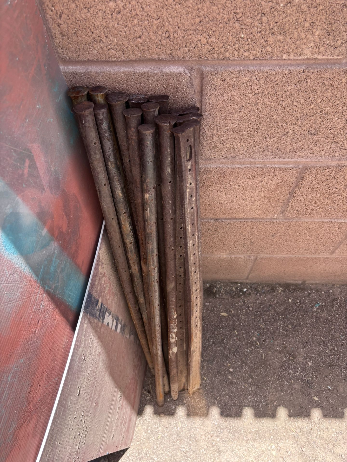 Rebar Stakes1 Inch Diameter heavy duty