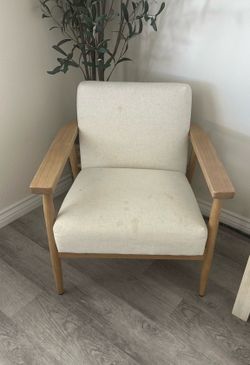 Wood Accent Chair