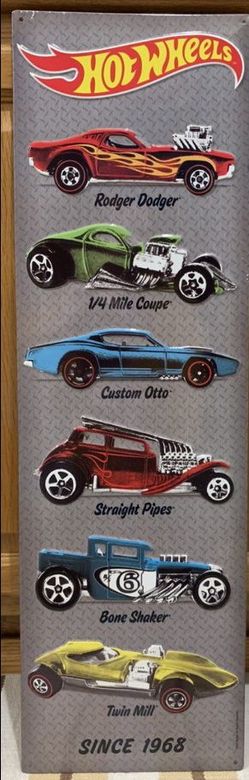 Hot Wheels Sign