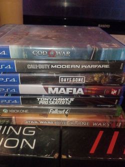 PlayStation game's/ xbox game's
