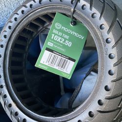 Solid Tire For Scooter  
