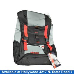 Fuel Black Backpack / Briefcase / Bag