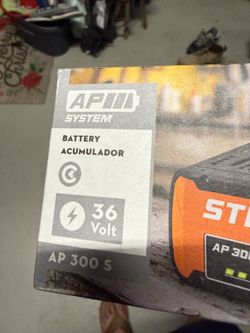 Stihl AP 300 S Lithium-lon Battery 36V  new in box