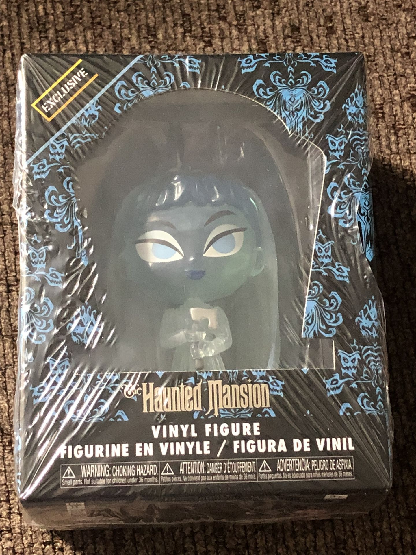 Funko Hot Topic Exclusive Disney Haunted Mansion Ghost The Bride Vinyl Figure 