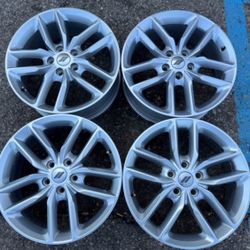 20” JEEP GRAND CHEROKEE DODGE DURANGO COMMANDER WRANGLER GLADIATOR NEW TAKEOFFS RIMS FACTORY 
