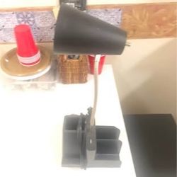 Office lamp with usb connection