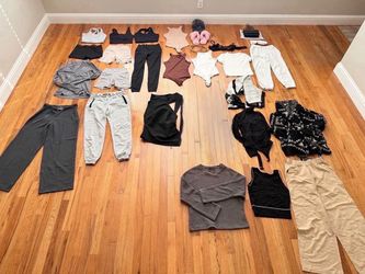 Bundle clothes accessories women - xs/s