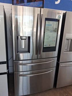 REFRIGERADOR SAMSUNG PANTALLA.....GARANTÍA INC