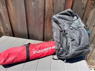 Powernet and catcher bag