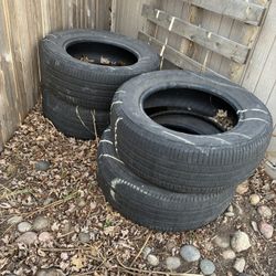 Set Of Slightly Used Tires