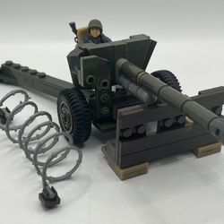 Call Of Duty Mega Construx Anti Tank Gun