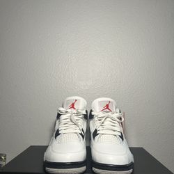 Jordan Four Retros White Cement