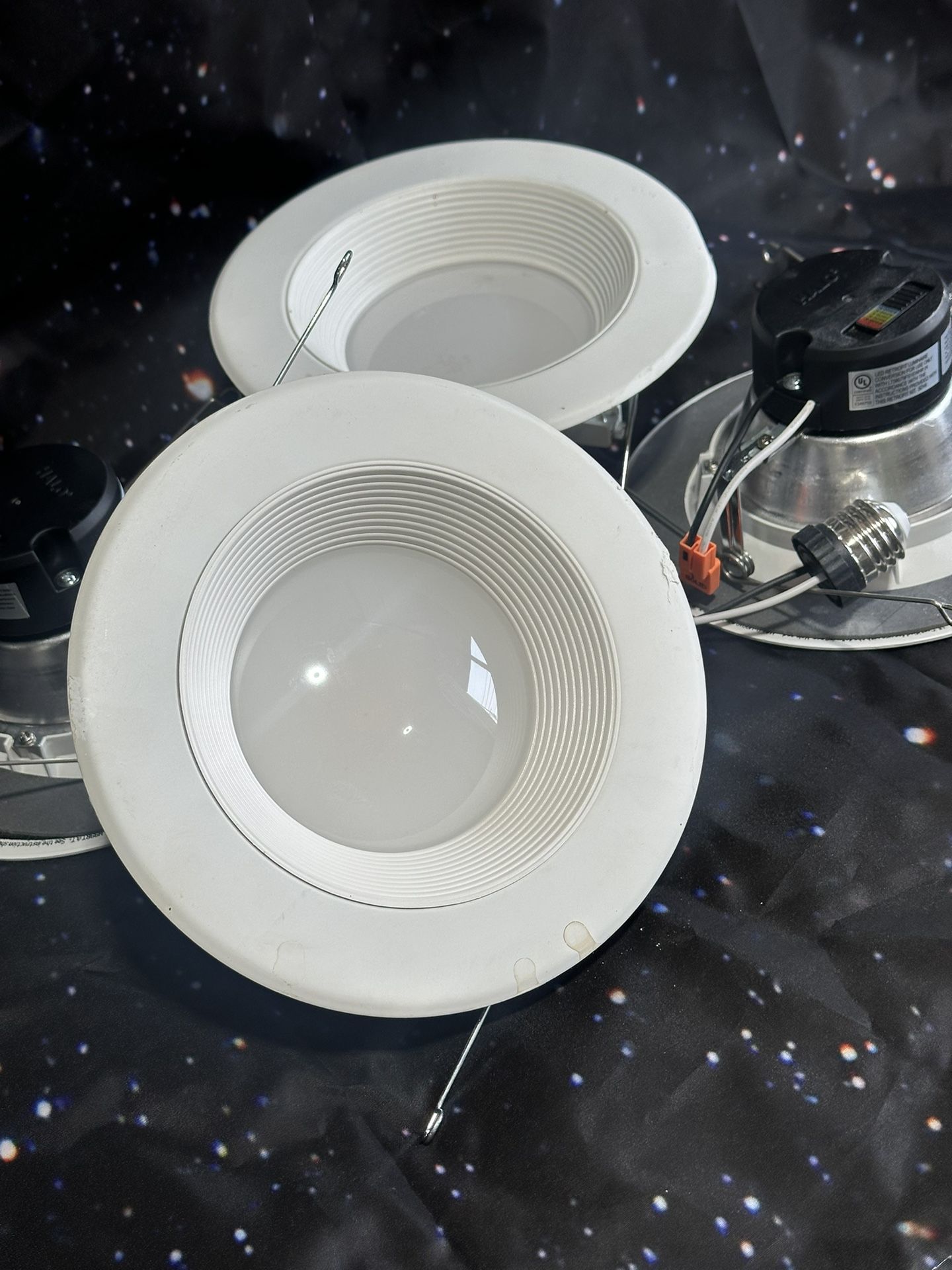 💡 HALO 6” Recessed LED Downlight – Set of 4 – Selectable Color Temps