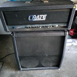 Crate GX2200H Excalibur Head/Crate 4x12 Cab