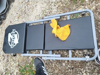 Pro-Lift Convertible Z Creeper/Shop Seat, 36in.L Creeper, Model# C-2036D
Excellent condition