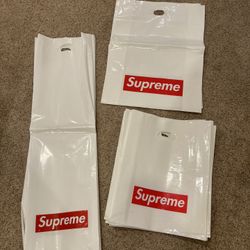 Supreme Plastic Bags (Regular, Big, Skateboard)
