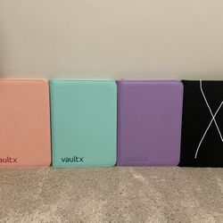VaultX Binders