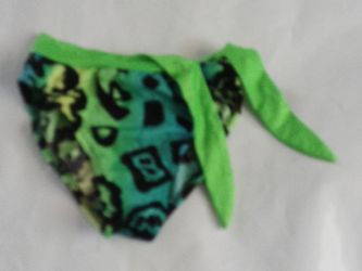 Girls' Size 6X JUVILES Tie-Side Bikini Bottom