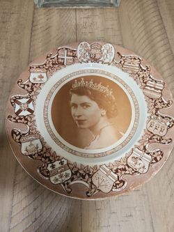 vintage 1953 the coronation of Queen Elizabeth II