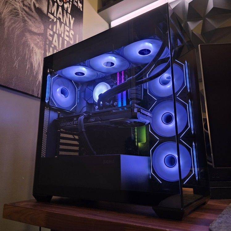 RTX 4060 Ti + RYZEN 9 3950X PC