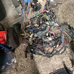 02 To 07 WRX. BULKHEAD WIRING HARNES