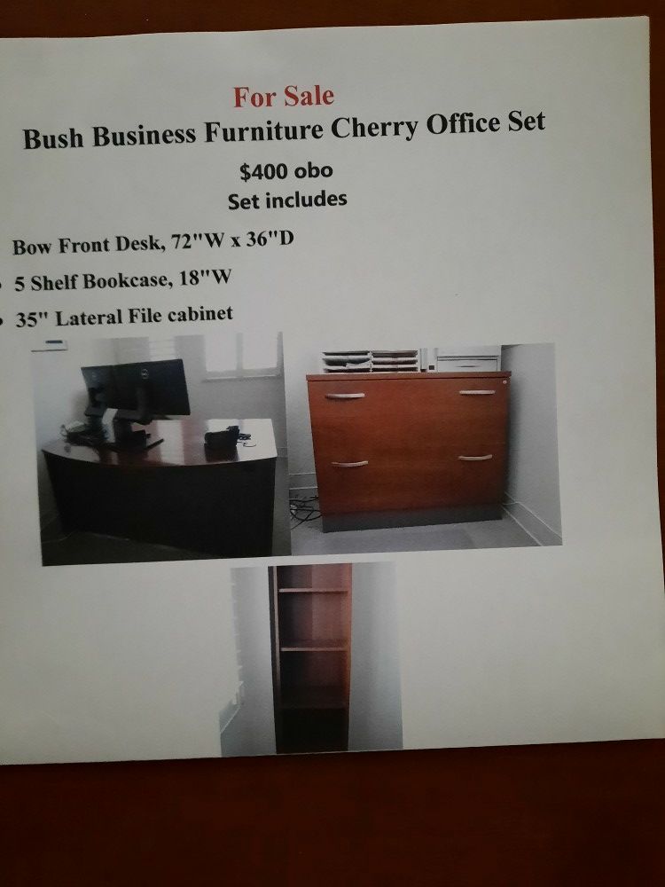 Office Furniture $400.0 OBO