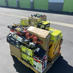 Home Depot / Lowes HD Home Improvement/ Tools Pallet perfect for Reseller 