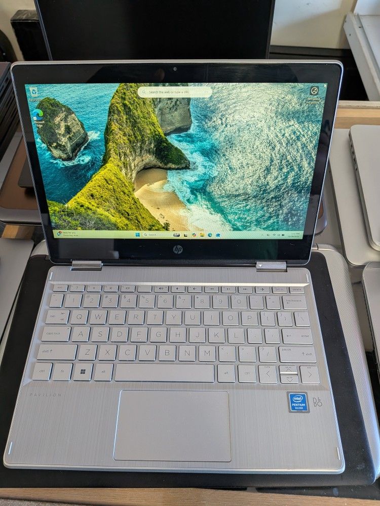 HP Touchscreen Foldable Laptop Windows 11