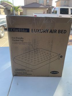Luxury Air Bed Queen