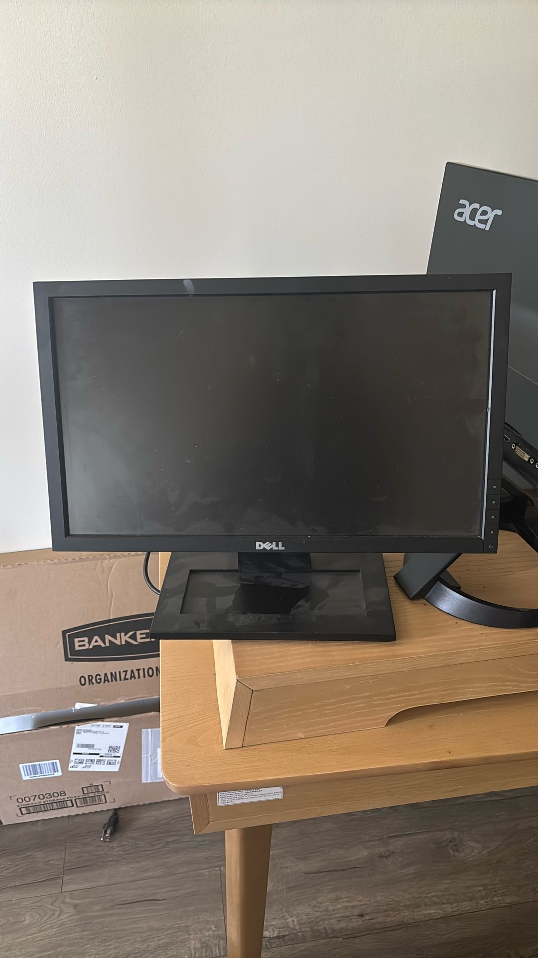 Dell Monitor Computer