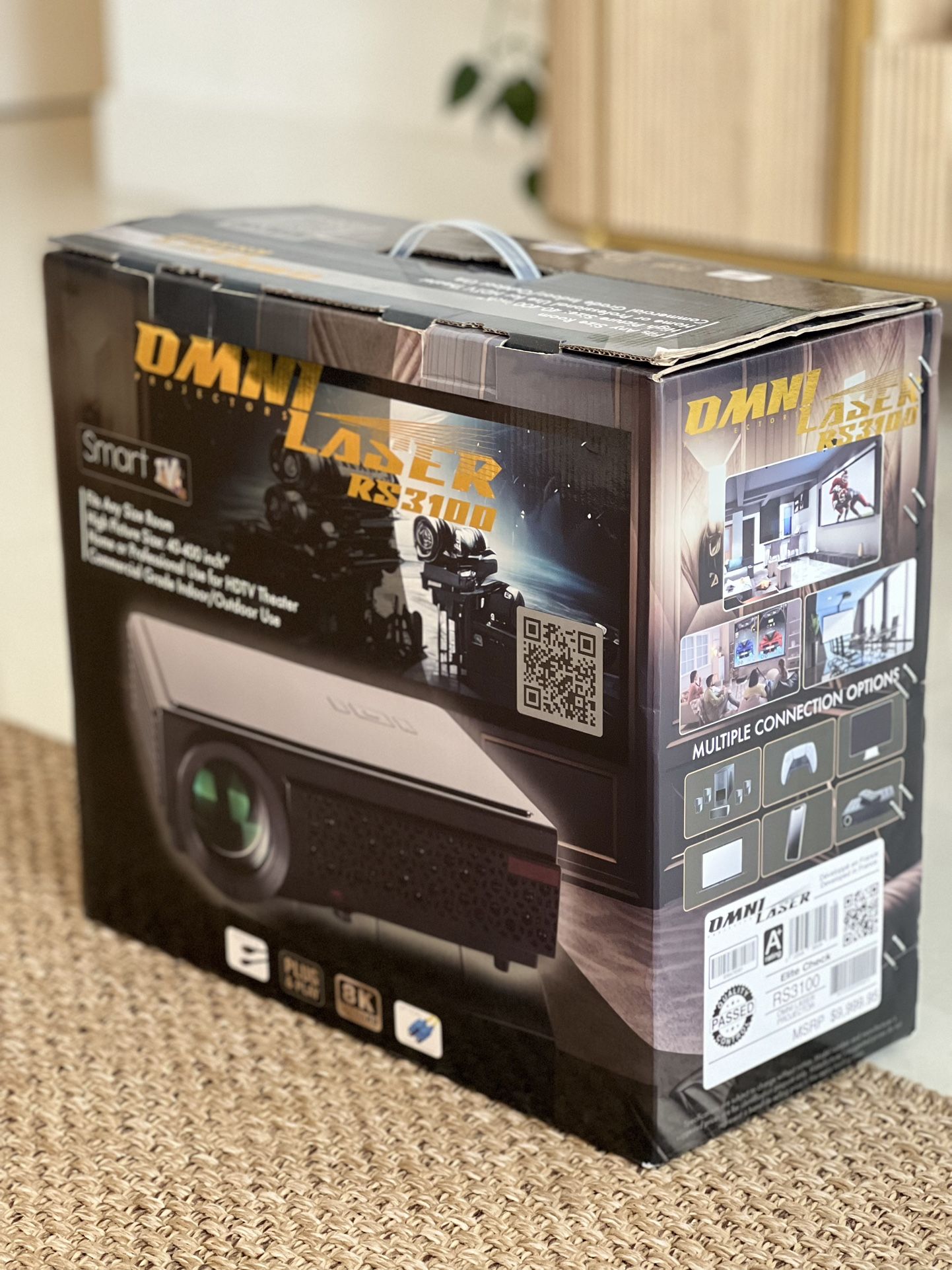 OMNI RS3100 Laser Projector