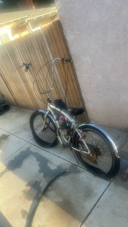 motor bicycle