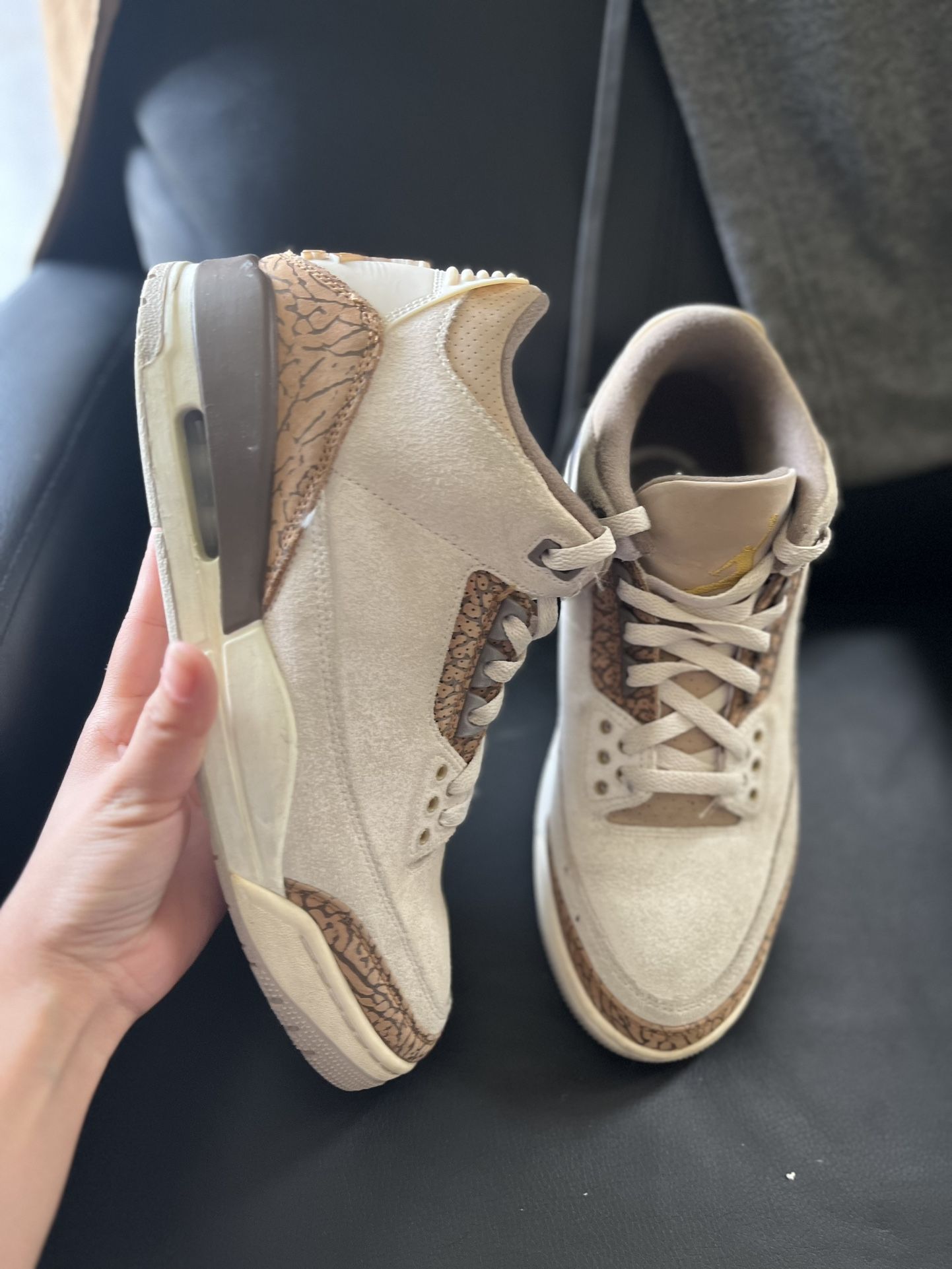 Hurry Hurry Jordan 3 Retros For The Low Size 9.5